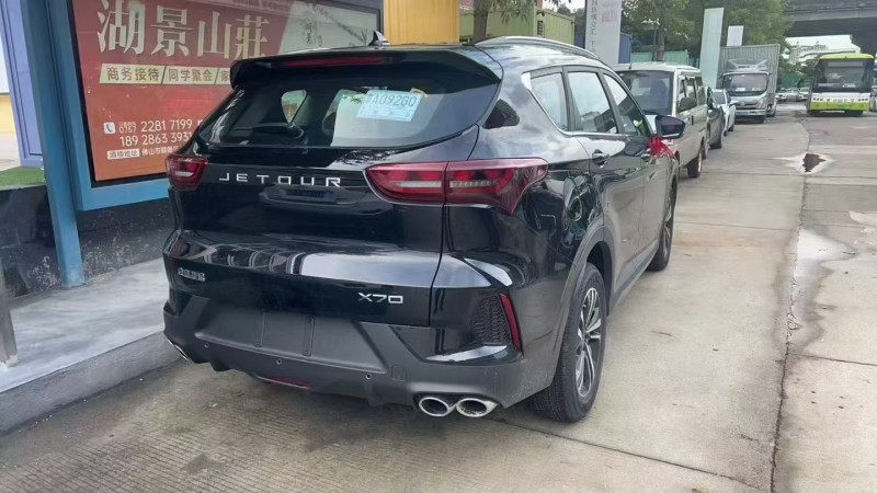 广州24年奇瑞捷途6