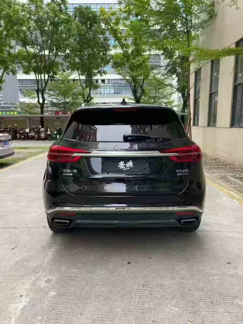 深圳22年红旗HS58