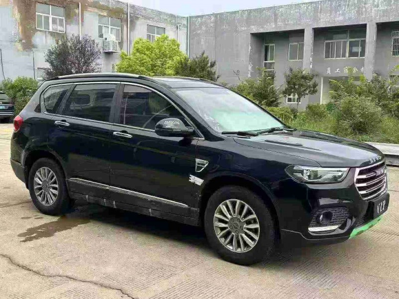 宿迁17年哈弗H62