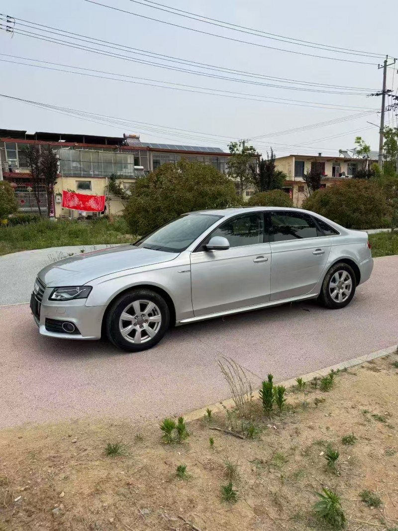 枣庄12年奥迪A4L2