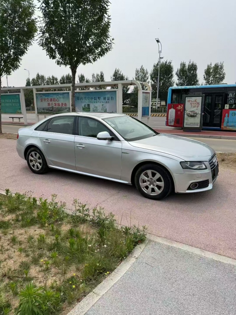 枣庄12年奥迪A4L3