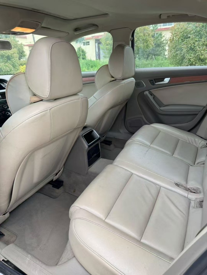 枣庄12年奥迪A4L5