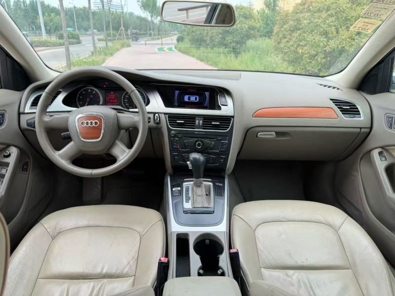 枣庄12年奥迪A4L6