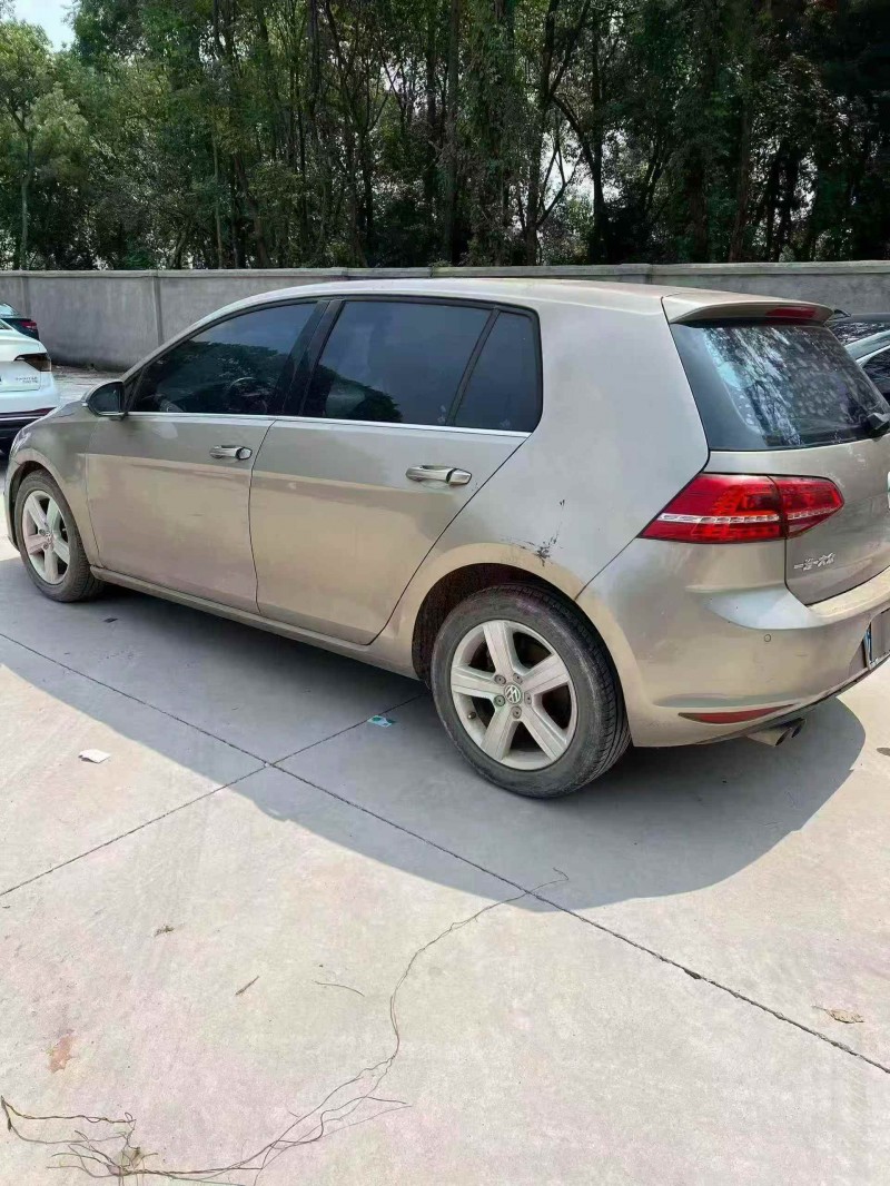 温州15年大众高尔夫7