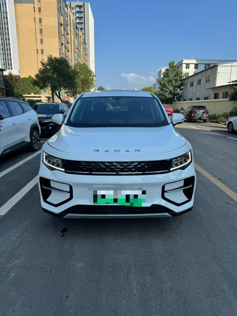 娄底23年吉利雷达1