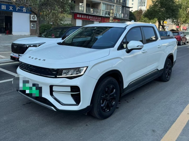 娄底23年吉利雷达2