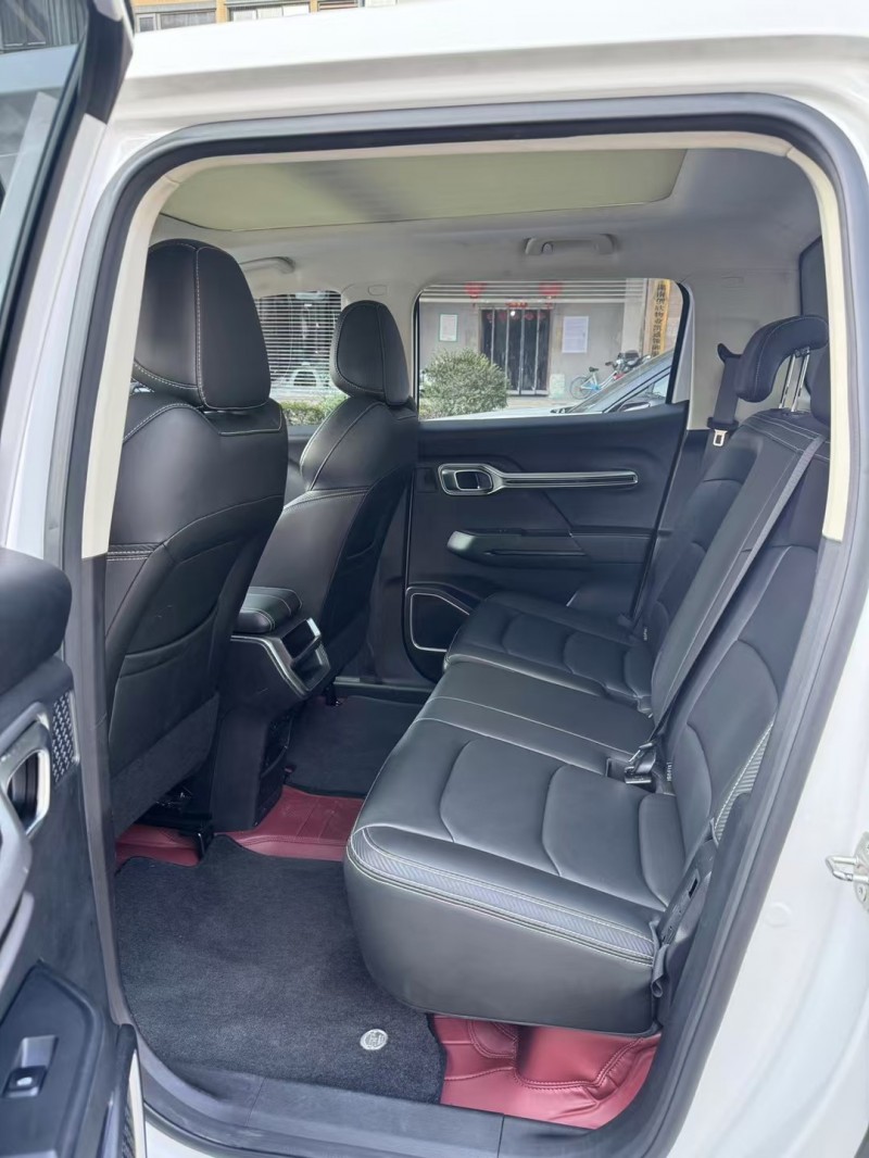 娄底23年吉利雷达4