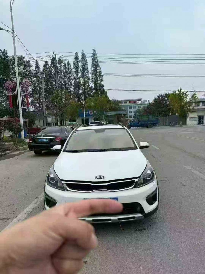 苏州19年起亚KX11