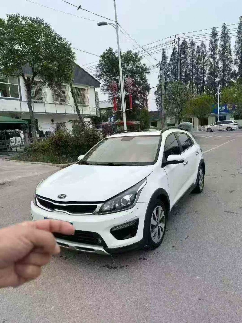 苏州19年起亚KX12