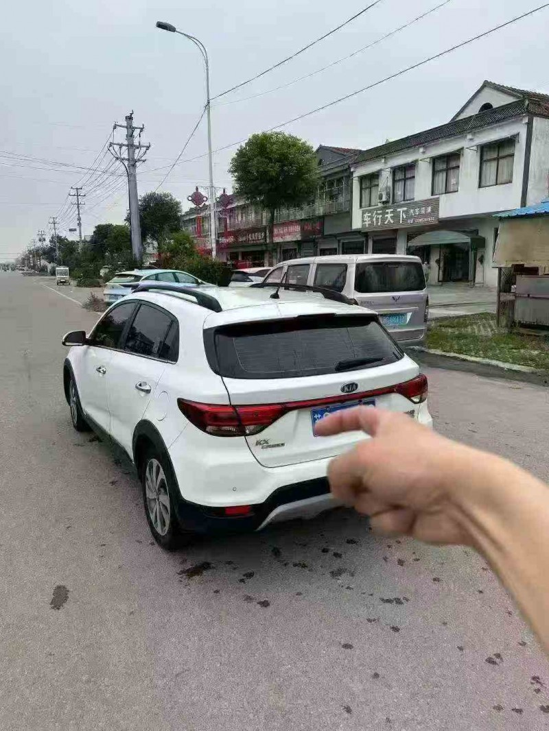 苏州19年起亚KX15