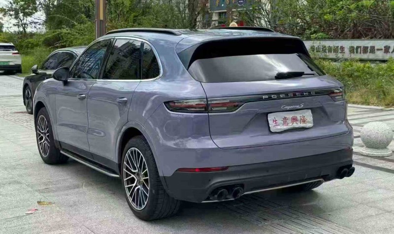 深圳19年保时捷卡宴7