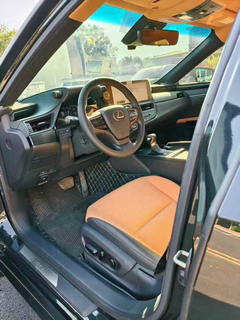 沧州24年雷克萨斯ES5