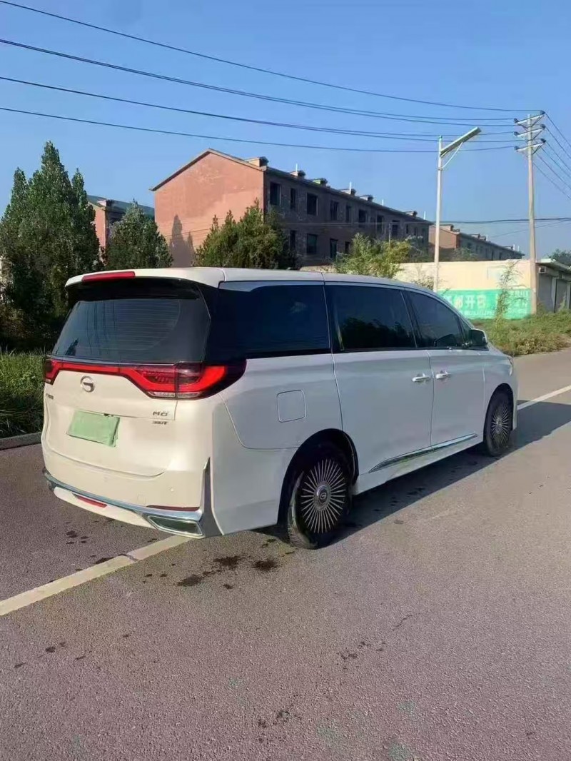 沧州23年传祺M87