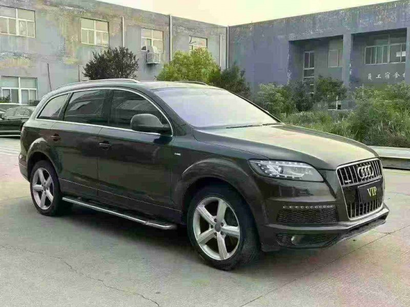 宿迁13年奥迪Q72