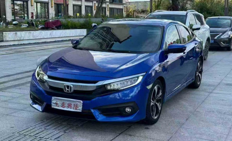 珠海18年本田思域3
