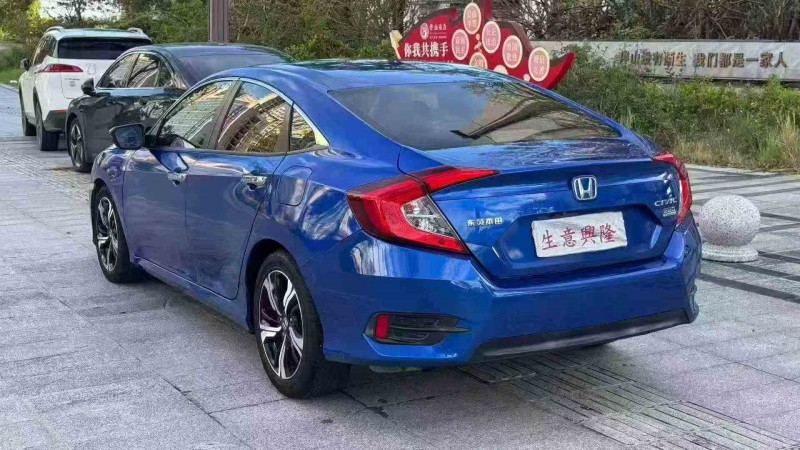 珠海18年本田思域7