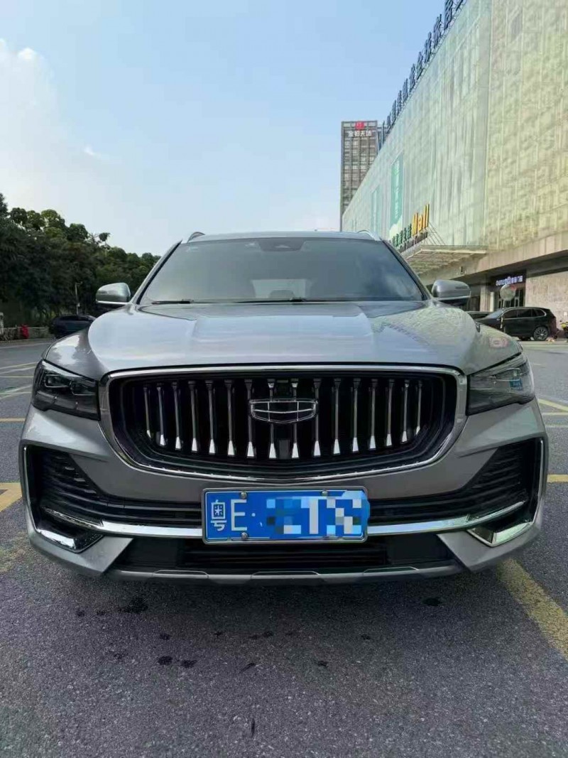 广州21年吉利星越1