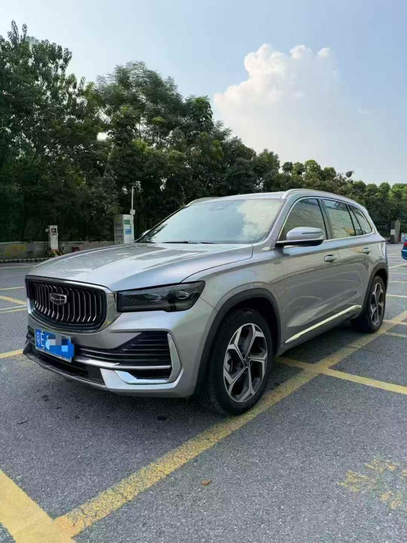 广州21年吉利星越2