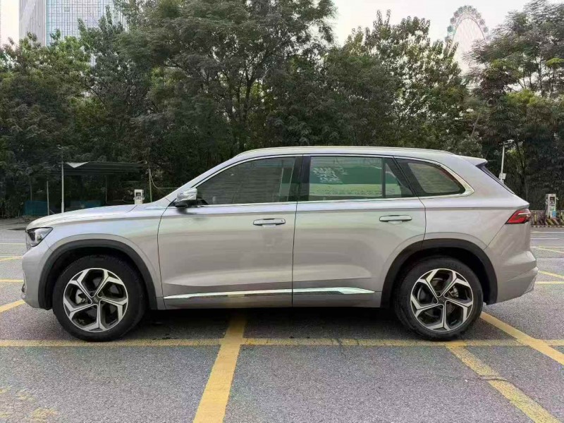 广州21年吉利星越3