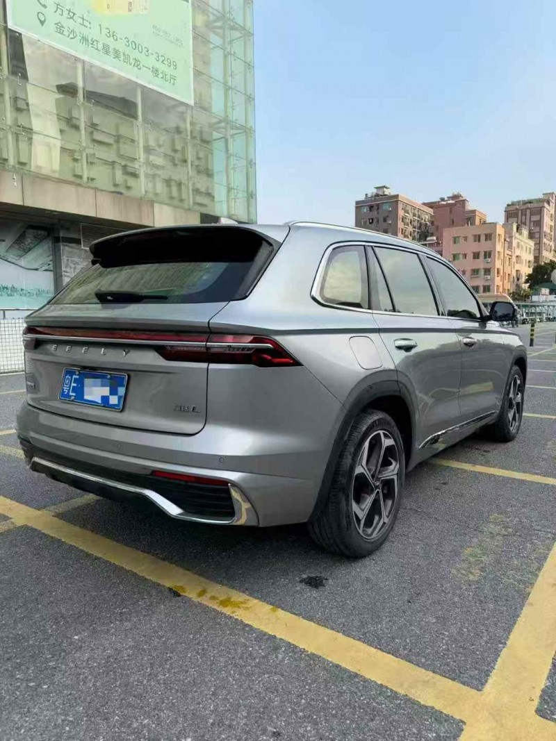 广州21年吉利星越4