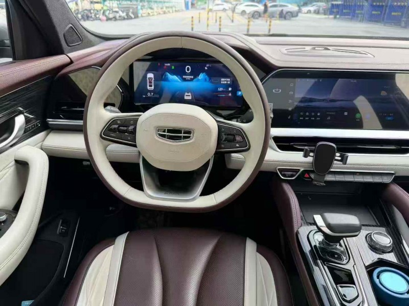 广州21年吉利星越6