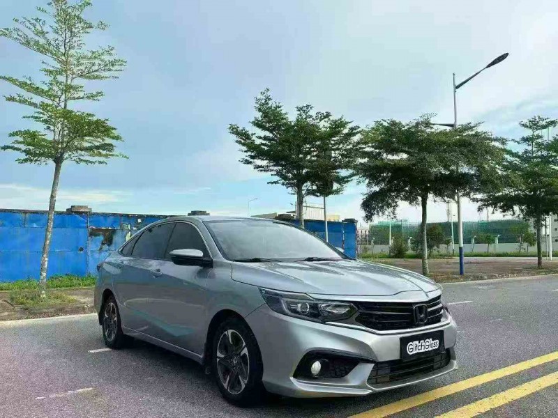 珠海20年本田享域2