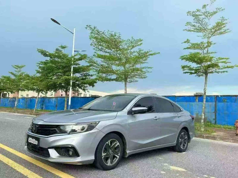 珠海20年本田享域3