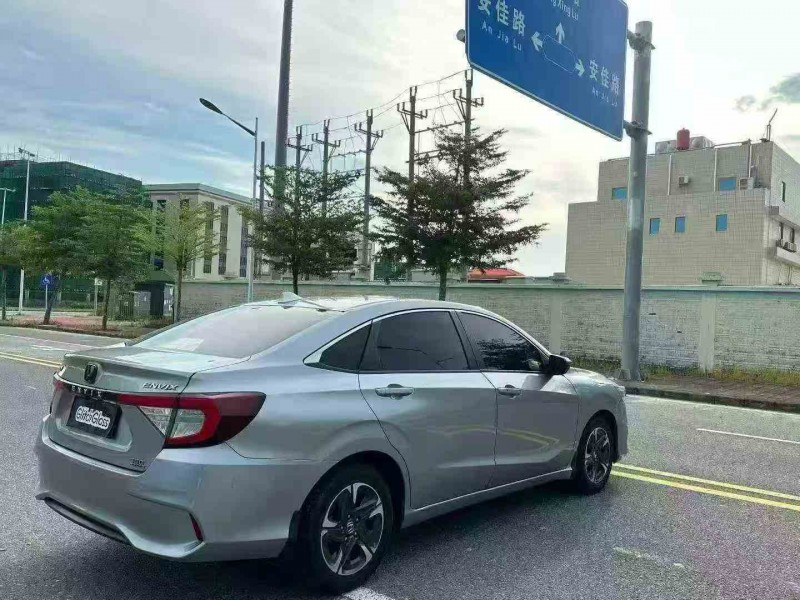 珠海20年本田享域4