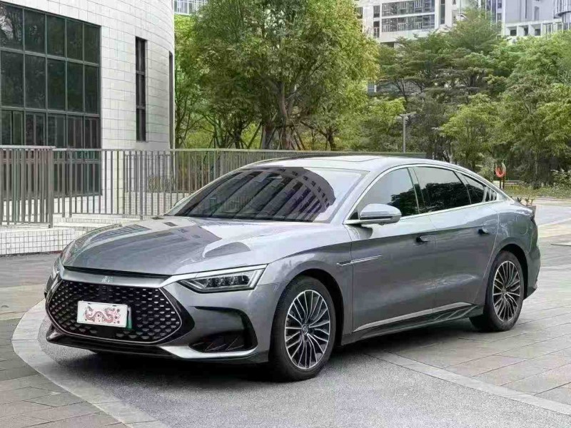 佛山22年比亚迪汉2