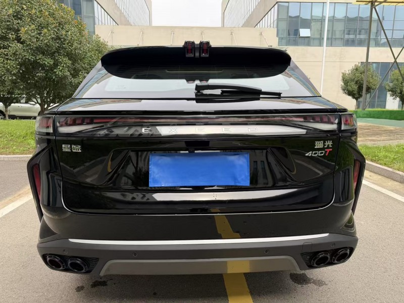 徐州25年奇瑞星途9