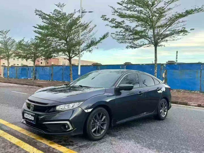 珠海19年本田思域3