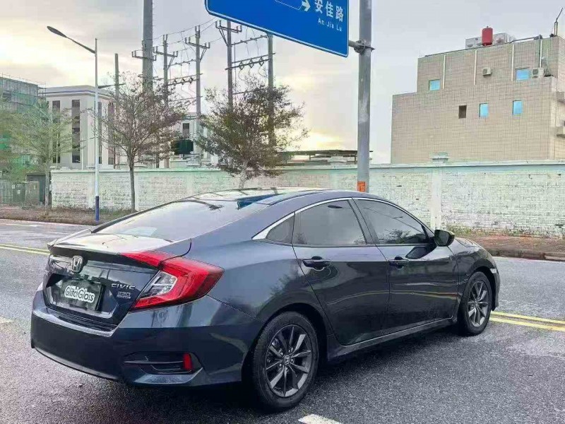 珠海19年本田思域4