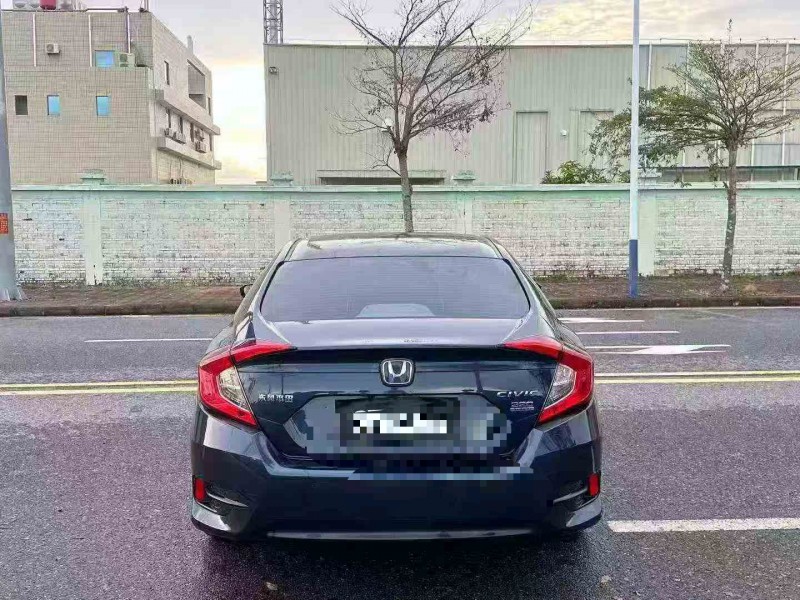 珠海19年本田思域9