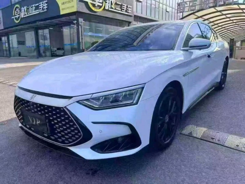 台州23年比亚迪汉2