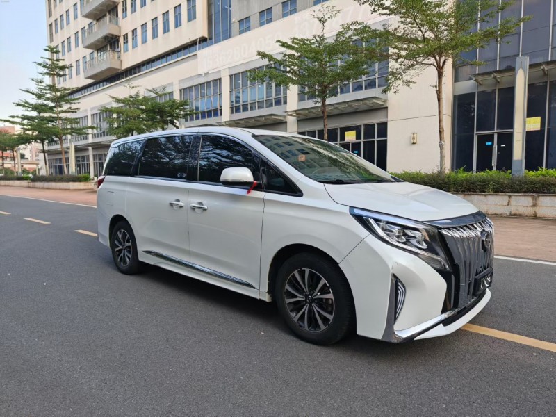 东莞23年传祺M82