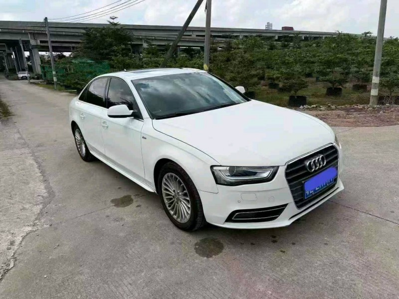 中山13年奥迪A4L2