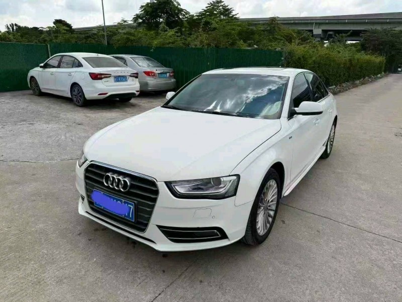 中山13年奥迪A4L5