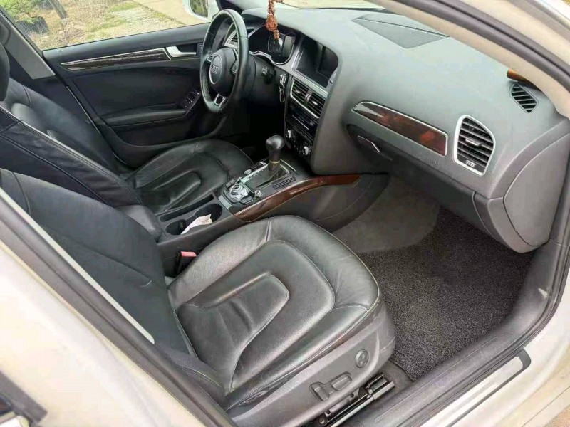 中山13年奥迪A4L7