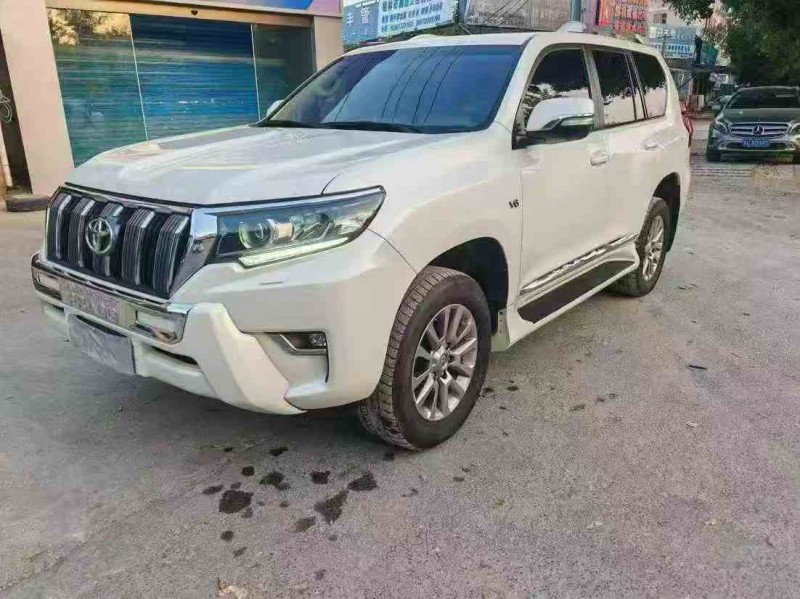 桂林20年丰田普拉多2