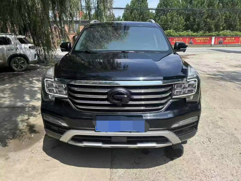 保定18年传祺GS81