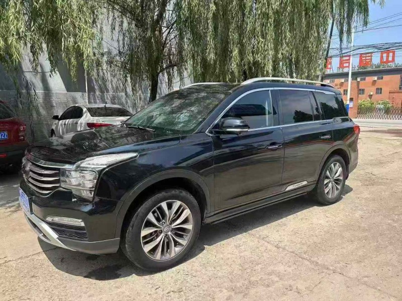 保定18年传祺GS82