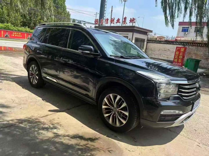 保定18年传祺GS83