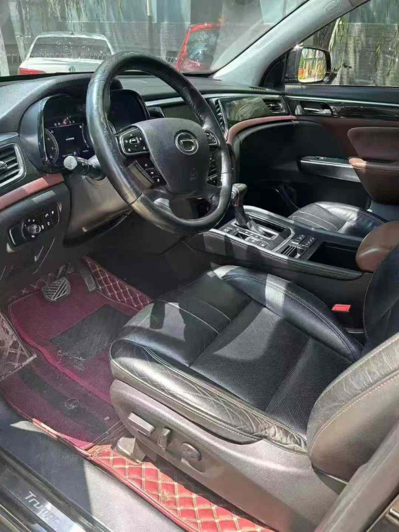 保定18年传祺GS84