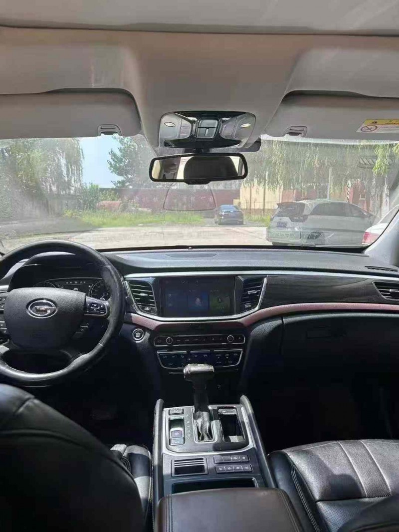 保定18年传祺GS86