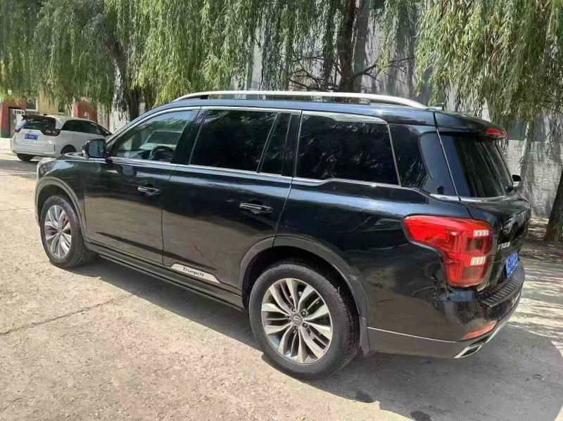 保定18年传祺GS87