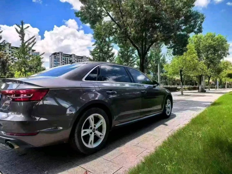 台州18年奥迪A4L2