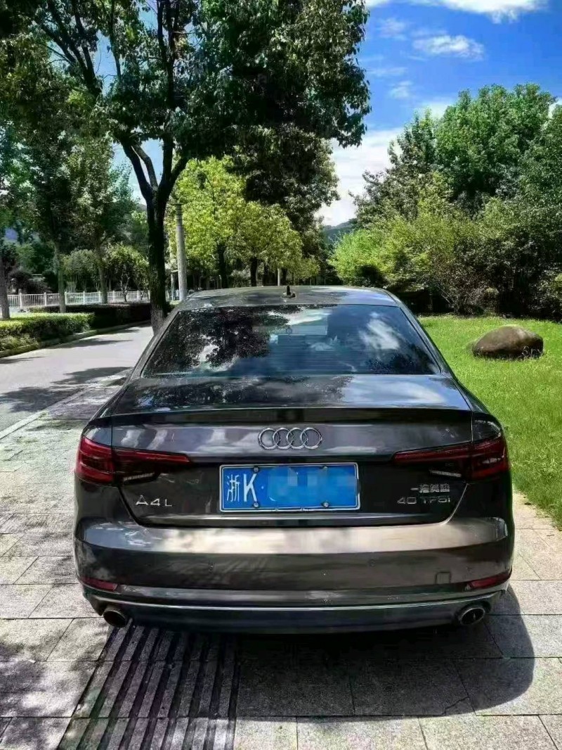 台州18年奥迪A4L3