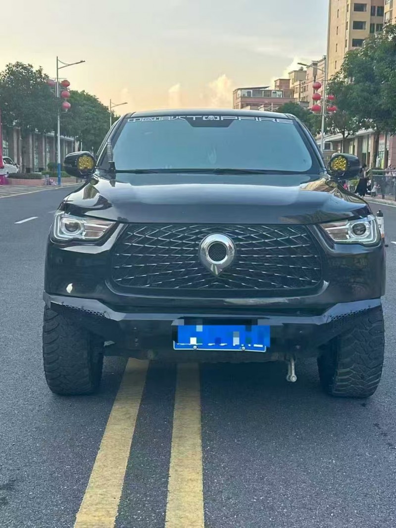 东莞23年长城汽车炮 皮卡1