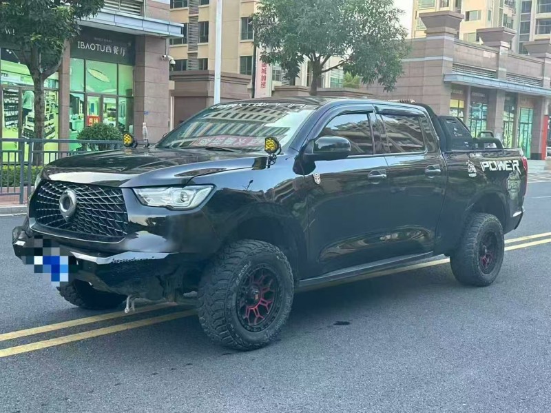 东莞23年长城汽车炮 皮卡2