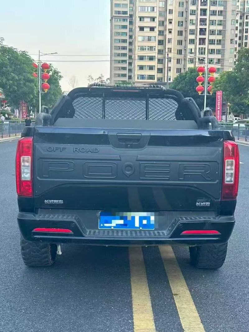 东莞23年长城汽车炮 皮卡9
